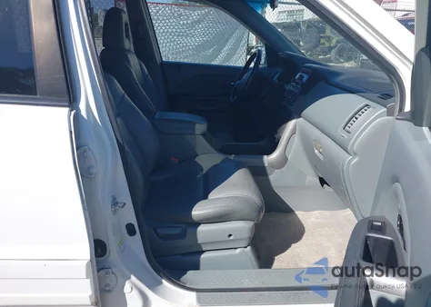 2004 Honda Pilot Ex-L из США, поврежденный, VIN 5FNYF18564B010594